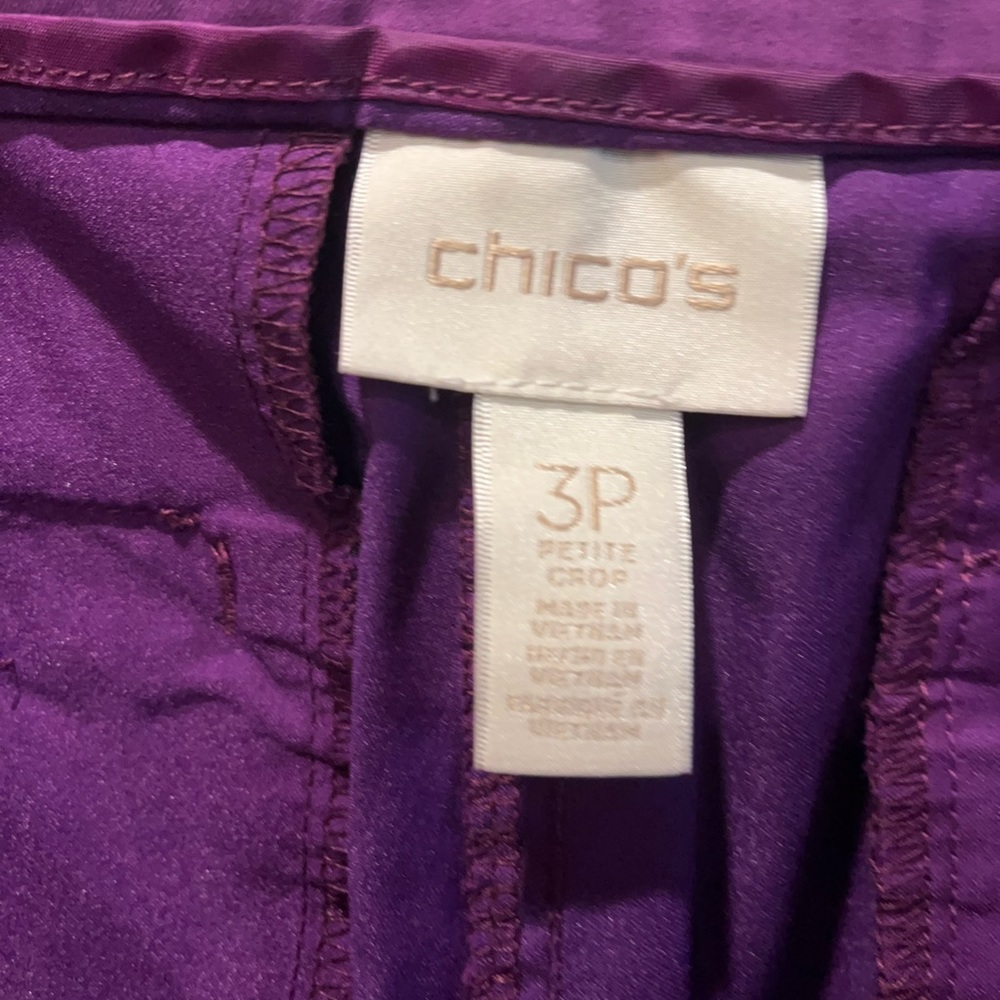 Chico’s Capris - Picture 3 of 5
